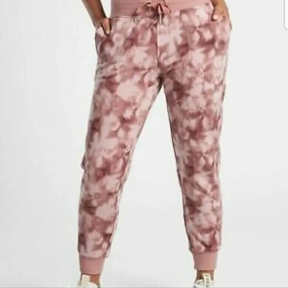 Athleta Womens Balance Printed Joggers Size Small